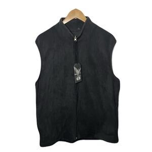 Pine Trails Full Zip Fleece Vest Women’s Size XXL